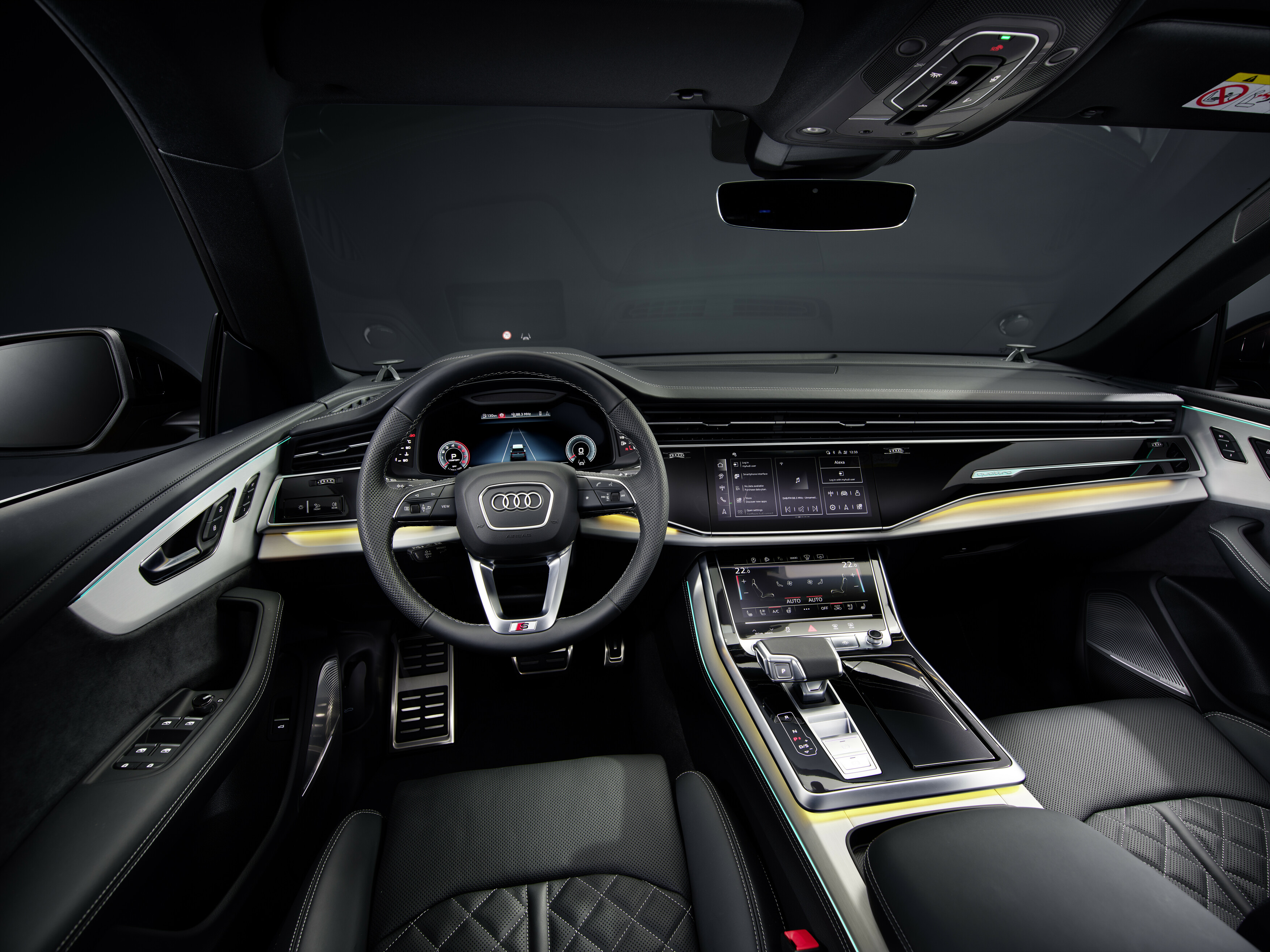 2024 Audi Q8 Interior Dimensions Tandy Florence