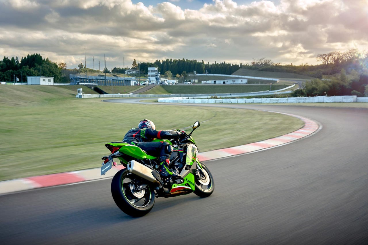 The Kawasaki Ninja ZX-4R does not have a direct rival in the market 