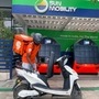 Swiggy delivery e-scooters will have access to Sun Mobility's network of battery swapping stations.