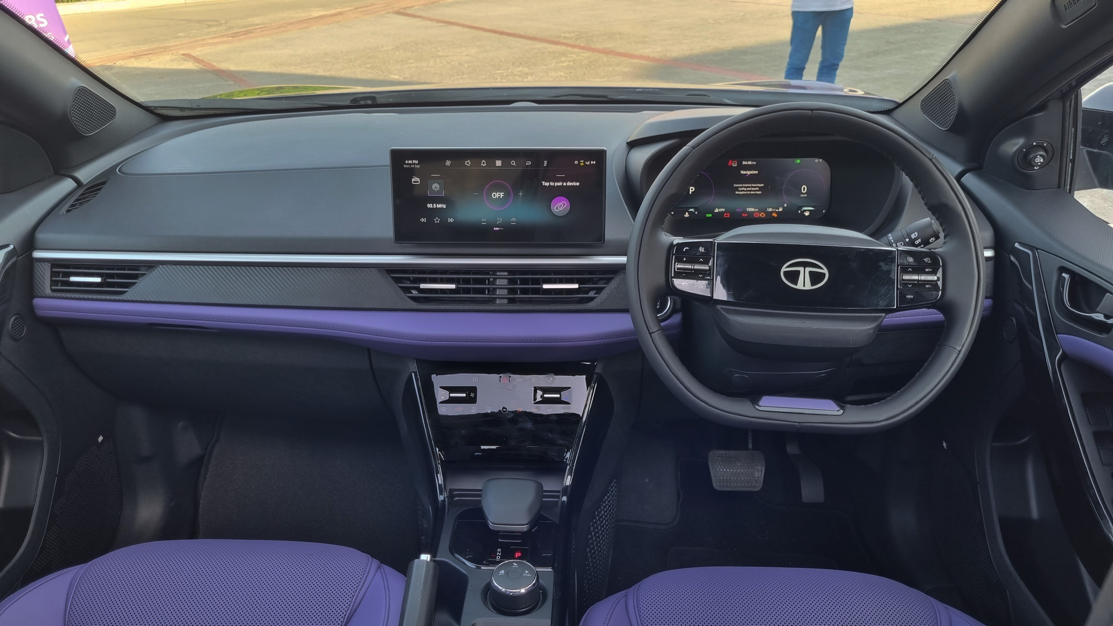 The Tata Nexon gets a revised dashboard with a minimalist design theme. Fewer buttons, redesigned air vents and new floating infotainment screens are mainstays