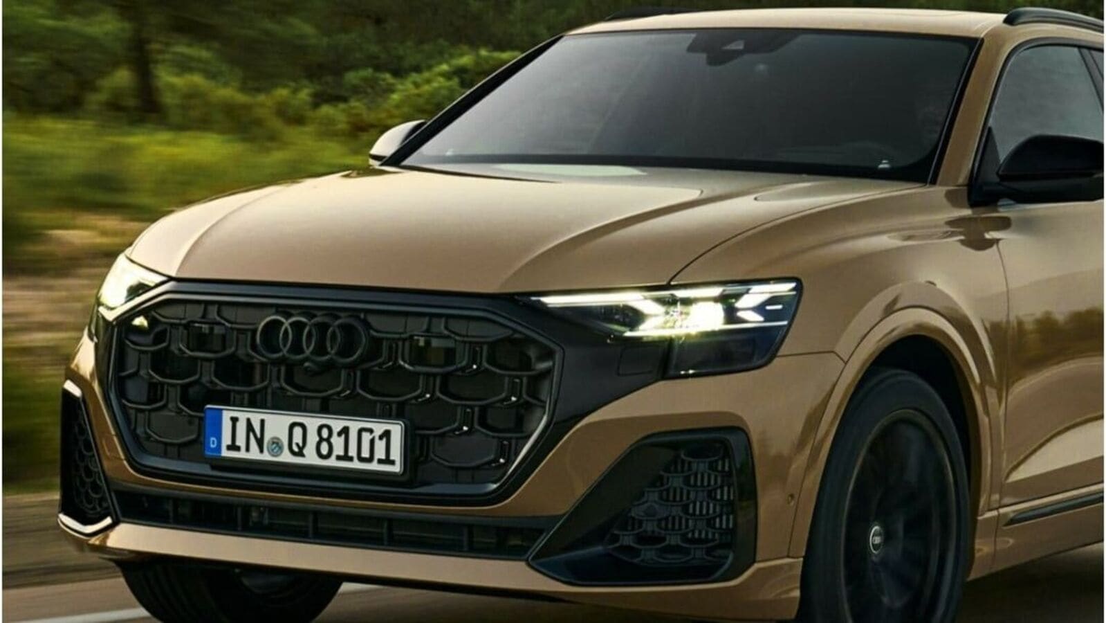 2024 Audi Q8 facelift makes global debut with new tech. Check out HT Auto