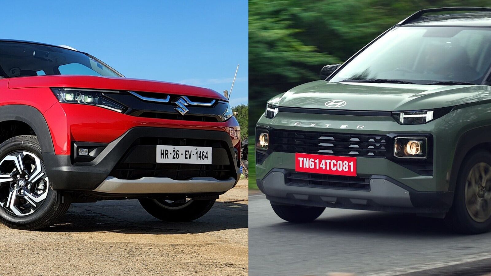 Maruti Brezza to Hyundai Exter: Top 10 SUVs sold in India in August ...