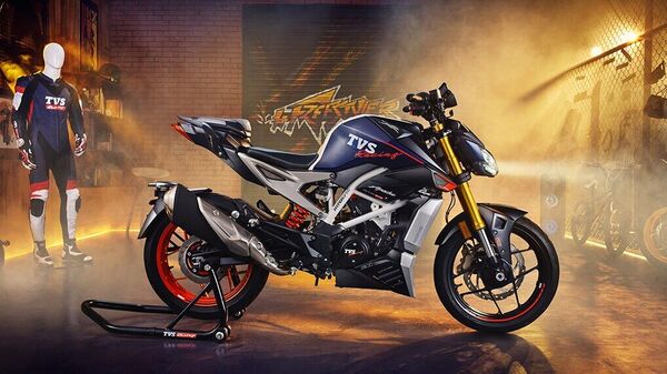 tvs apache rr 390 price