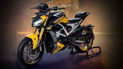 TVS teases a mystery motorcycle possibly Apache RTR 310