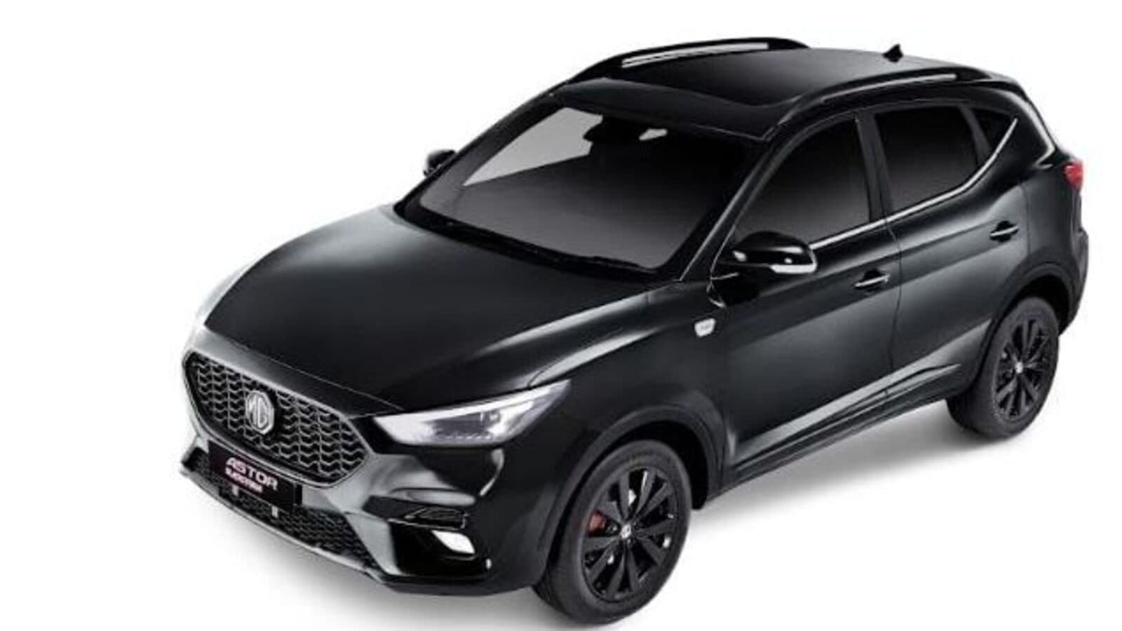 MG ZS Exclusive Black Edition