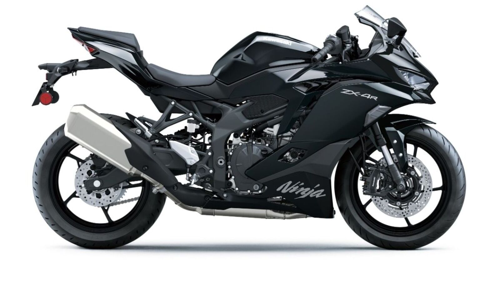 In pics: Kawasaki ZX-4R launched, redlines at a screaming 15,000 rpm | HT  Auto