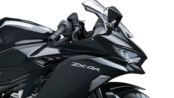 Kawasaki has launched the ZX-4R in the Indian market. It is the most affordable motorcycle in manufacturer's India lineup that has an in-line four-cylinder engine. However, the in the global market, Kawasaki also sells the ZX-25R which comes with a 250 cc, in-line four cylinder engine. Kawasaki has launched the ZX-4R in the Indian market. It is the most affordable motorcycle in manufacturer's India lineup that has an in-line four-cylinder engine. However, the in the global market, Kawasaki also sells the ZX-25R which comes with a 250 cc, in-line four cylinder engine.
