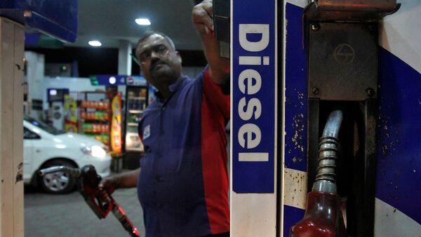 Diesel cars petrol pump