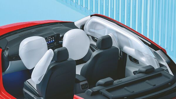 Hyundai i20 safety airbags