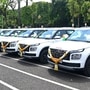 46 Hyundai Venue SUVs were handed over to the Department of Health, Maharashtra Government, at a ceremonial event