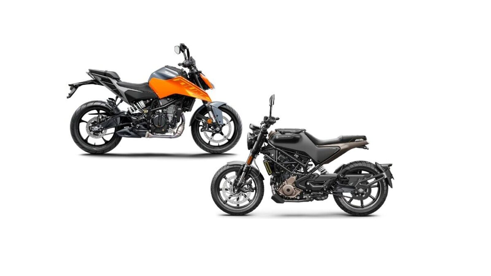 KTM 250 Duke vs Husqvarna Svartpilen 250 Price and specification