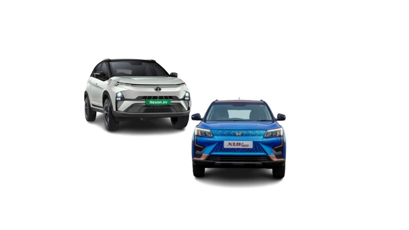 2023 Tata Nexon EV facelift vs Mahindra XUV400: Price comparison