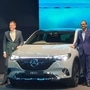 Mercedes-Benz EQE electric SUV comes as the German luxury car brand's third EV in the Indian market after the EQS sedan and EQB SUV.