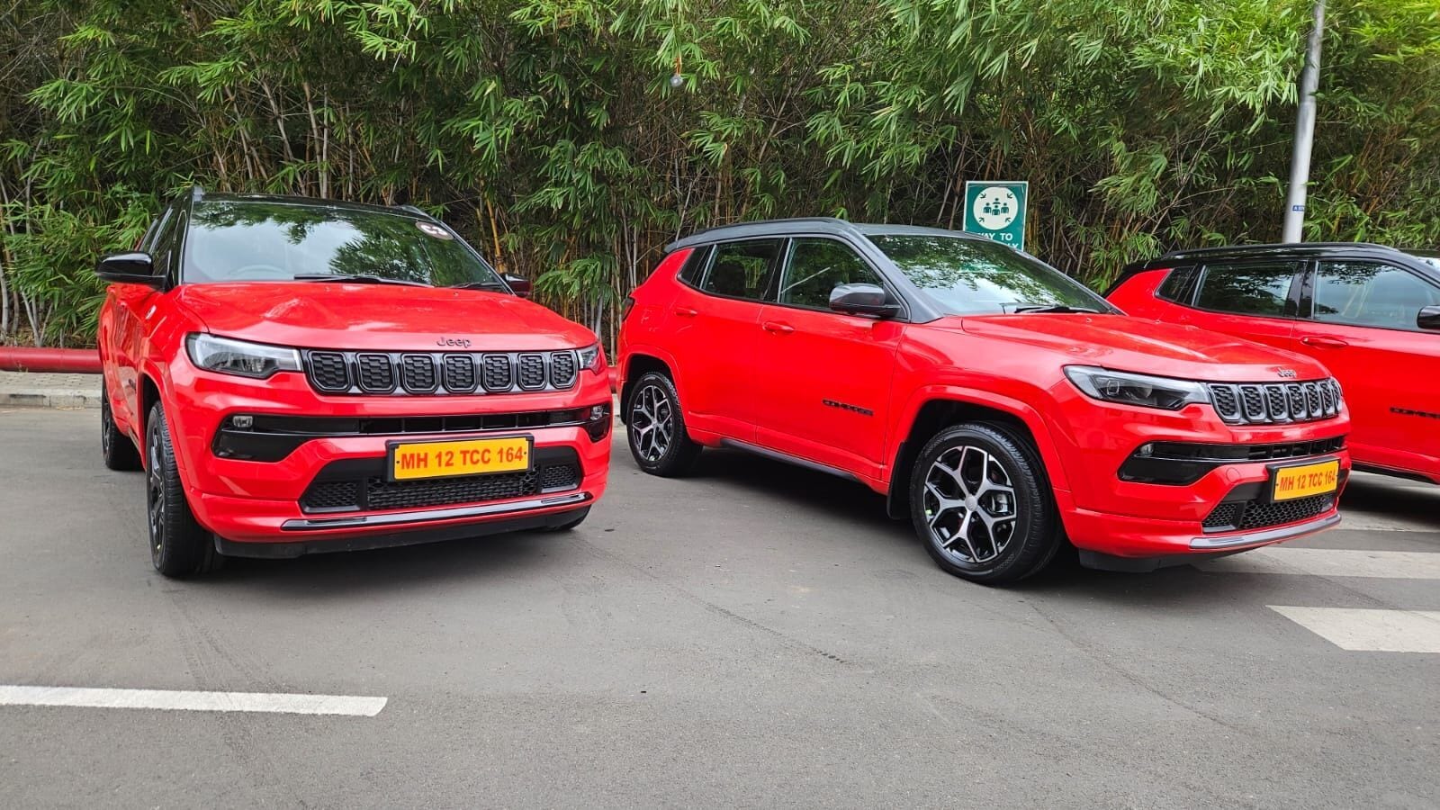 Jeep Compass facelift with 2WD variant launched, price starts at ₹20.49  lakh