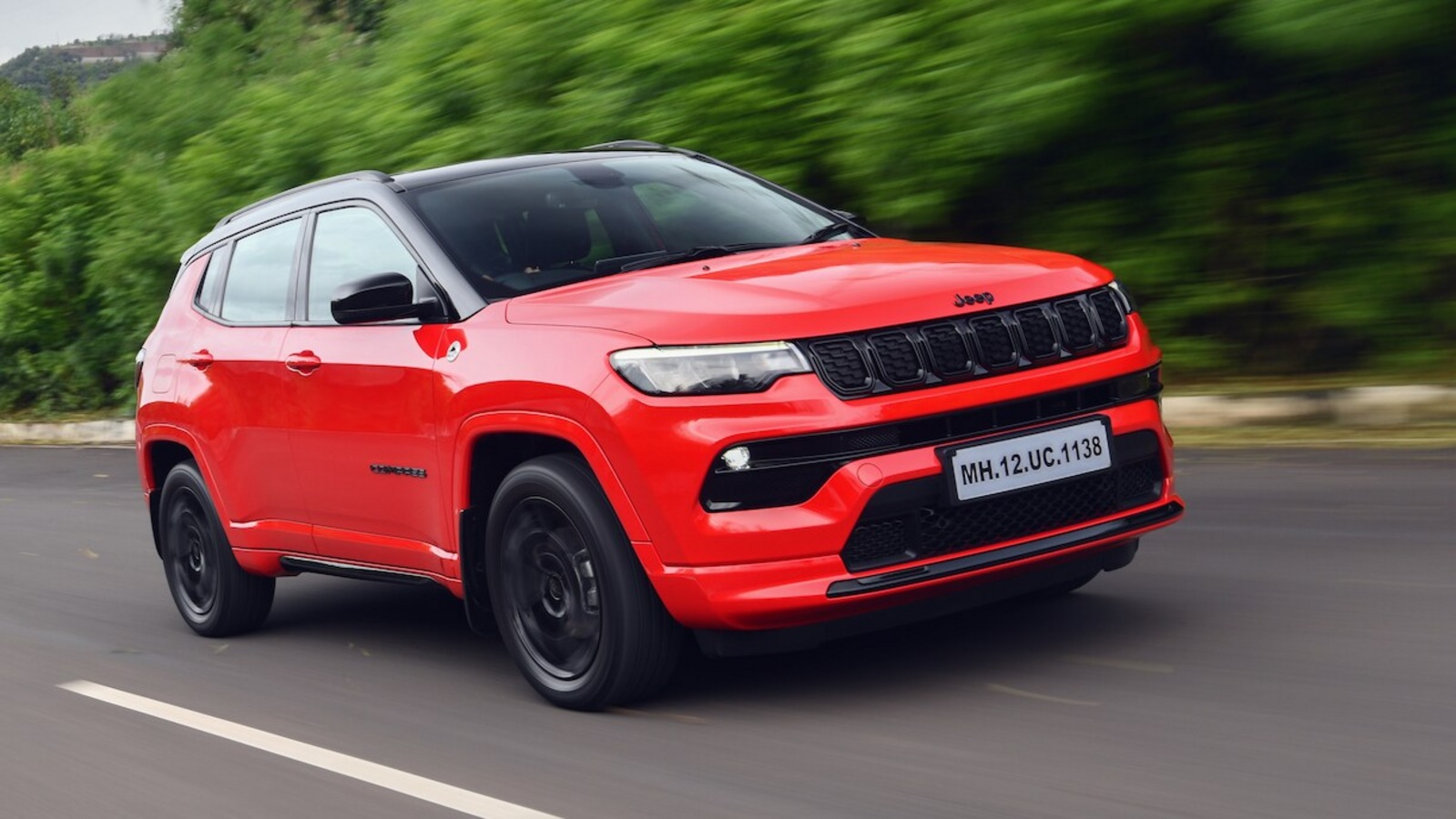 Jeep has updated Compass SUV with 2WD variant and Black Shark Edition