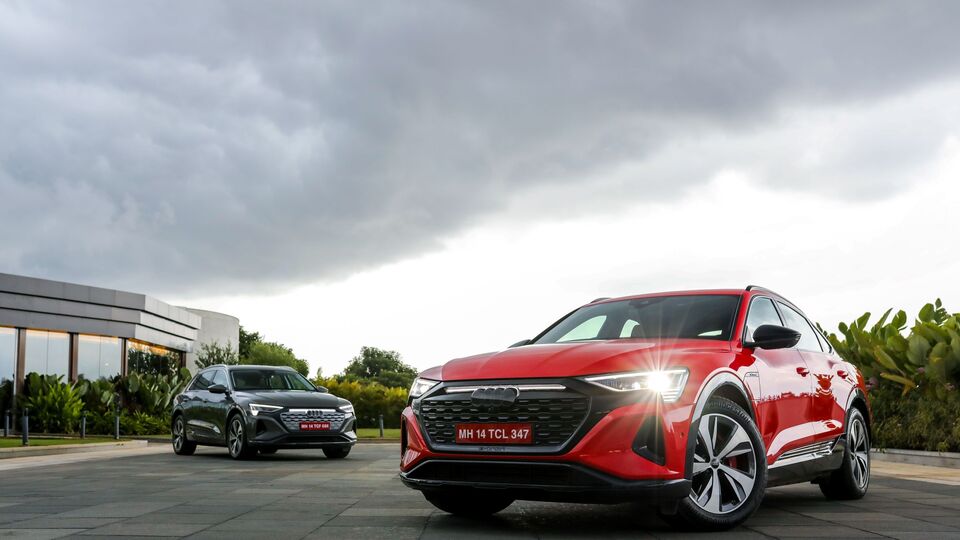 Audi Q8 e-tron Audi Q8 Sportback e-tron