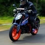 The 2024 KTM 390 Duke gets comprehensive upgrades including a new aluminium subframe, larger displacement engine, lighter wheels and more (HT Auto/Kunal Thale)