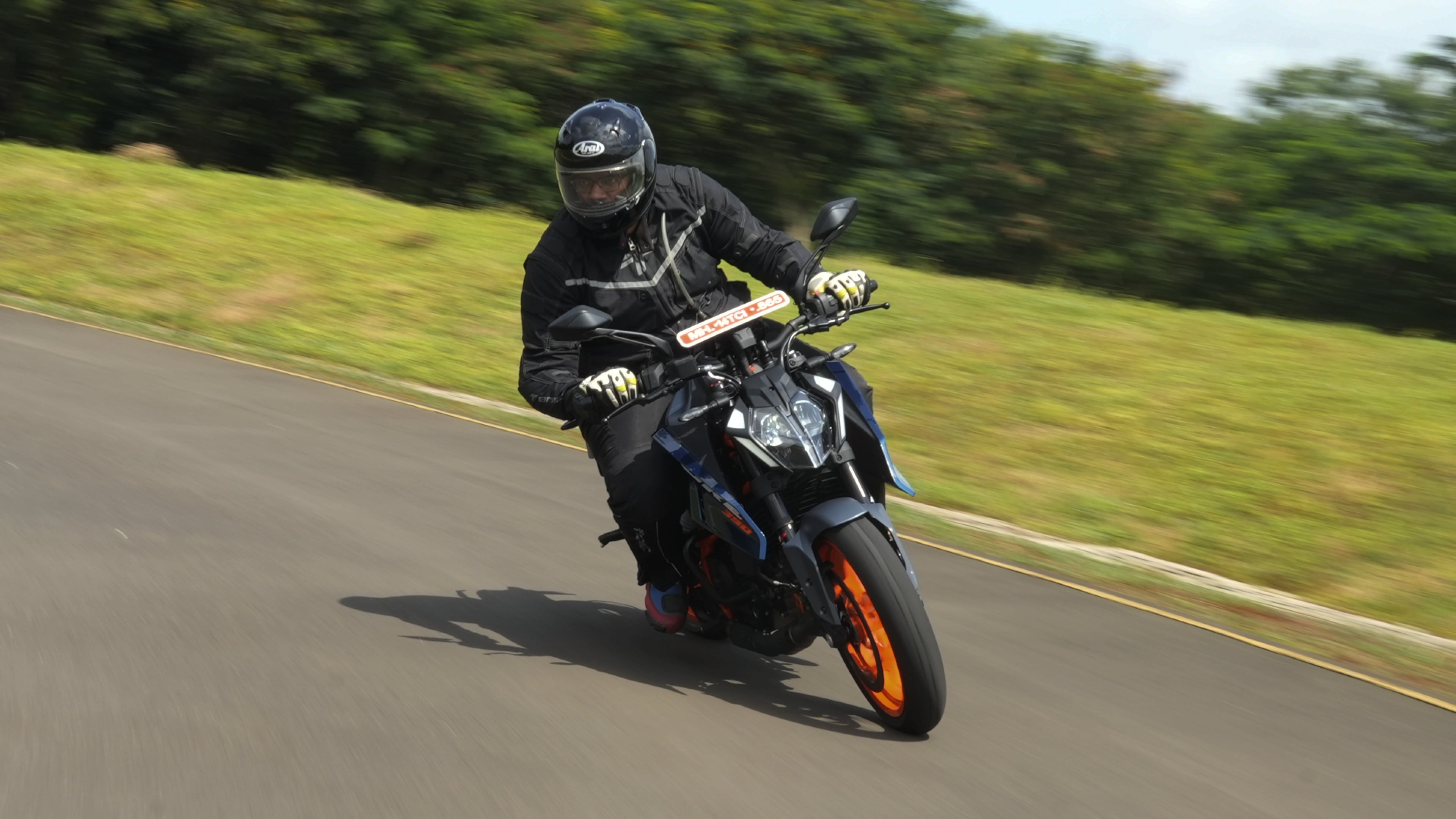 The 2024 KTM 390 Duke is priced at <span class=