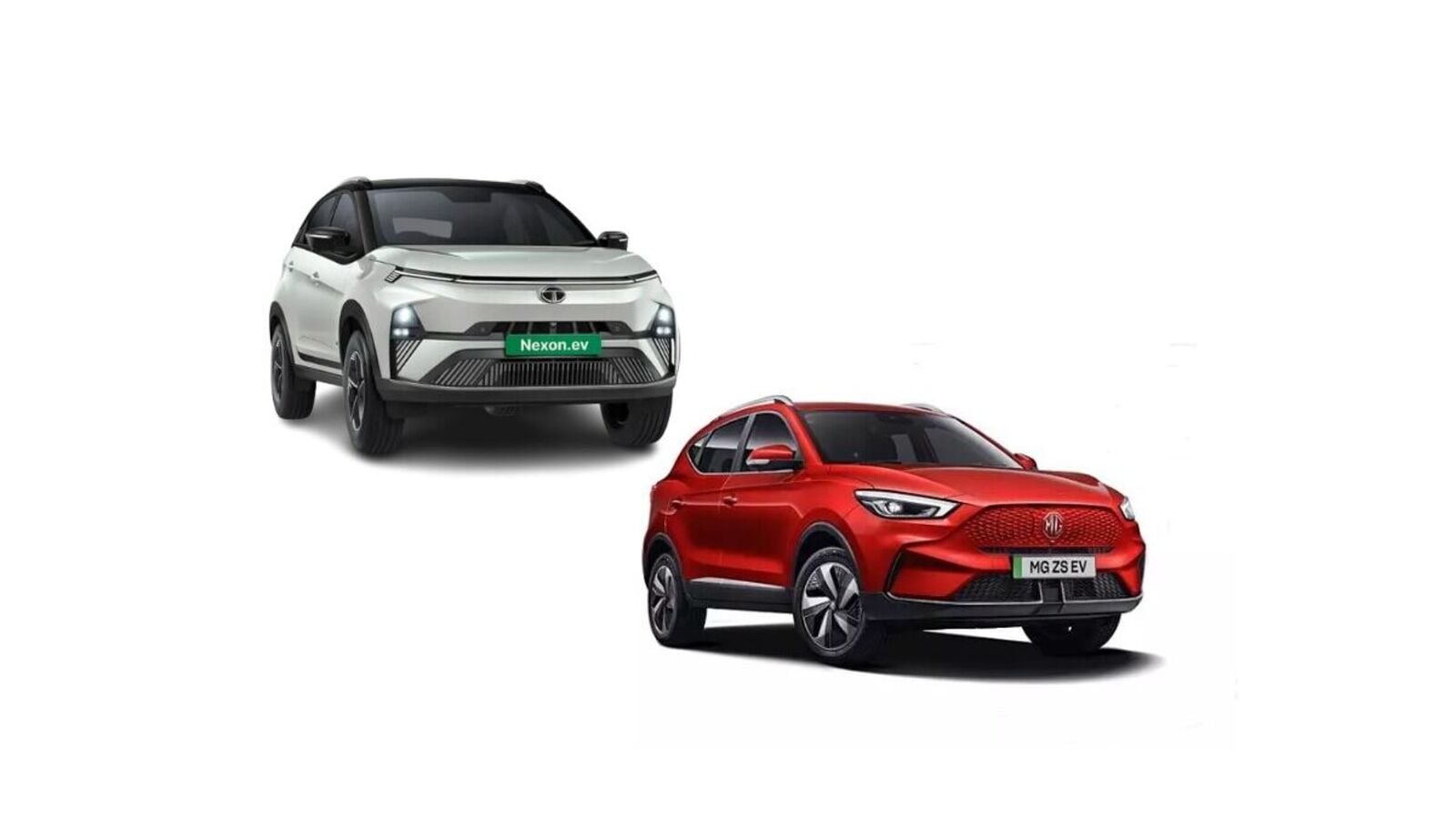 2023 Tata Nexon EV facelift vs MG ZS EV: Price and specification