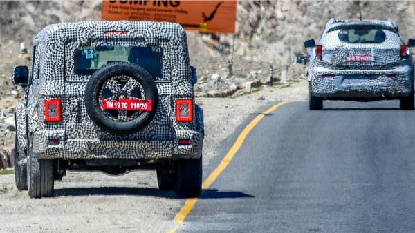 Mahindra Thar 5-door XUV300