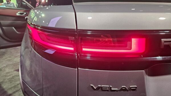In terms of features, the Range Rover Velar comes with an 11.4-inch curved glass touchscreen infotainment system which runs on Land Rover's Pivi Pro system. It supports wireless Android Auto and Apple CarPlay. There is also an air purifier, noise cancellation and a wireless charger on offer. In terms of features, the Range Rover Velar comes with an 11.4-inch curved glass touchscreen infotainment system which runs on Land Rover's Pivi Pro system. It supports wireless Android Auto and Apple CarPlay. There is also an air purifier, noise cancellation and a wireless charger on offer.