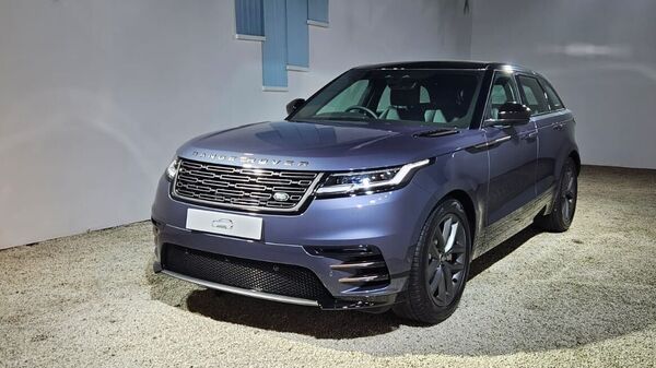 In pics: Range Rover Velar facelift launched with two engine options