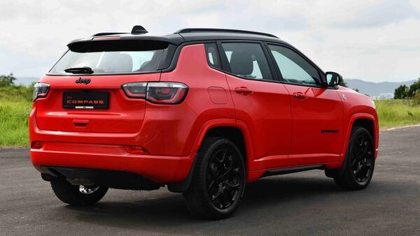 Jeep Compass Black Shark