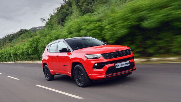 Jeep Compass Black Shark