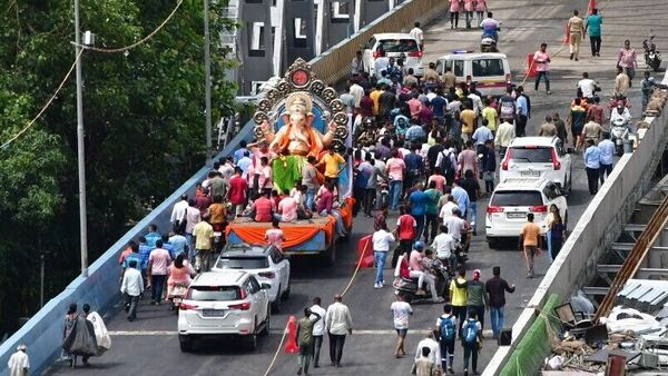 Mumbai traffic advisory Ganesh Chaturthi