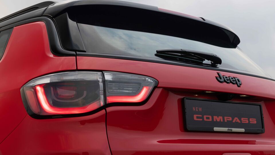 Jeep Compass Black Shark