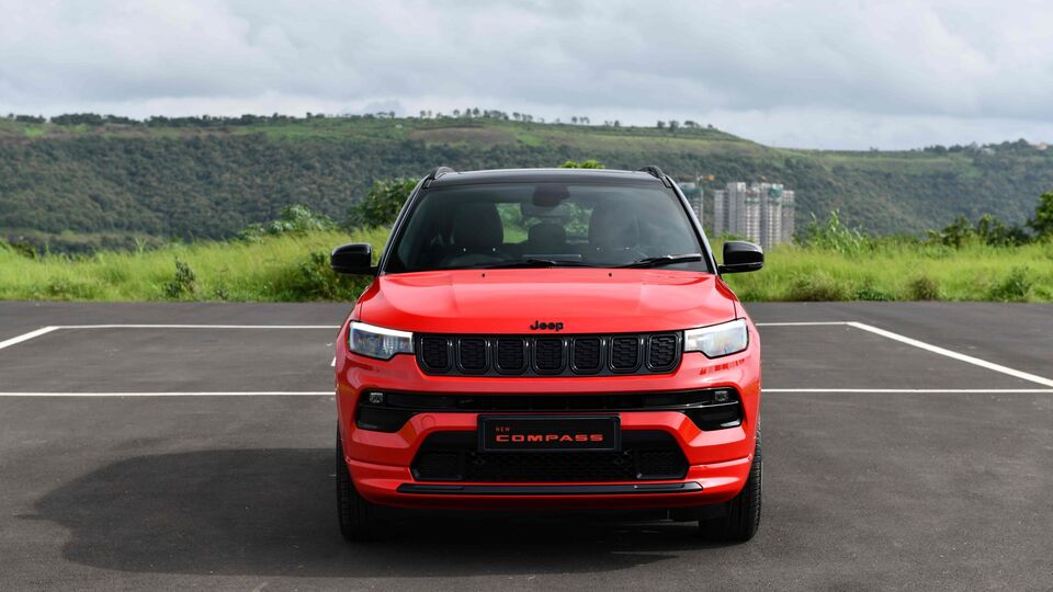 Jeep Compass Black Shark