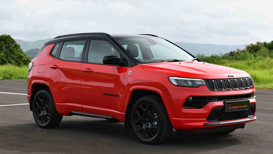 Jeep Compass Black Shark