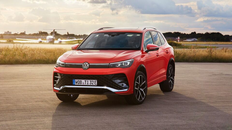 Volkswagen Tiguan 2023