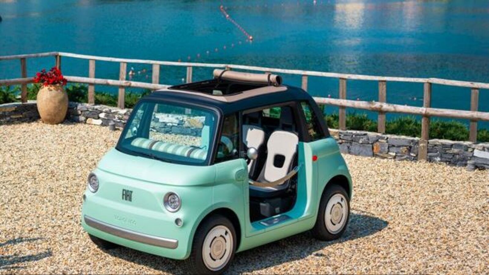 This baby electric car from Fiat is cute and pocket-friendly | HT Auto