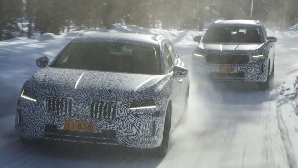 Skoda Superb and Kodiaq