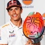 Marc Marquez's new helmet celebrates the vibrant Indian culture with its colours and also gets the tri-colour, making it even more special