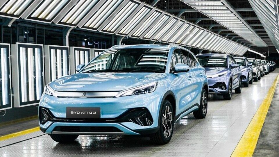 BYD Atto 3
