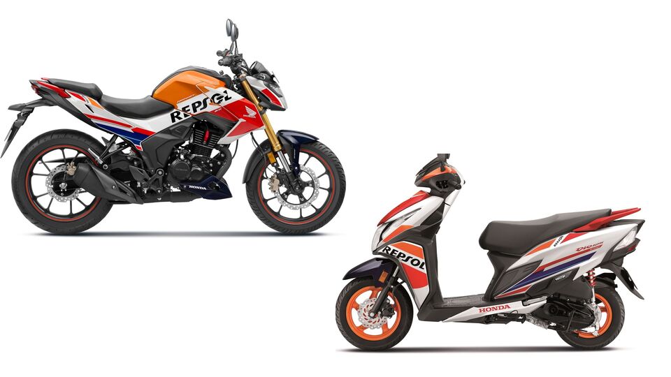 Honda Dio 125 Honda Hornet 2.0