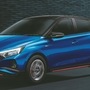 The 2023 Hyundai i20 N Line gets the new grille and cosmetic tweaks as the recently launched i20 facelift, albeit with the N Line flair 