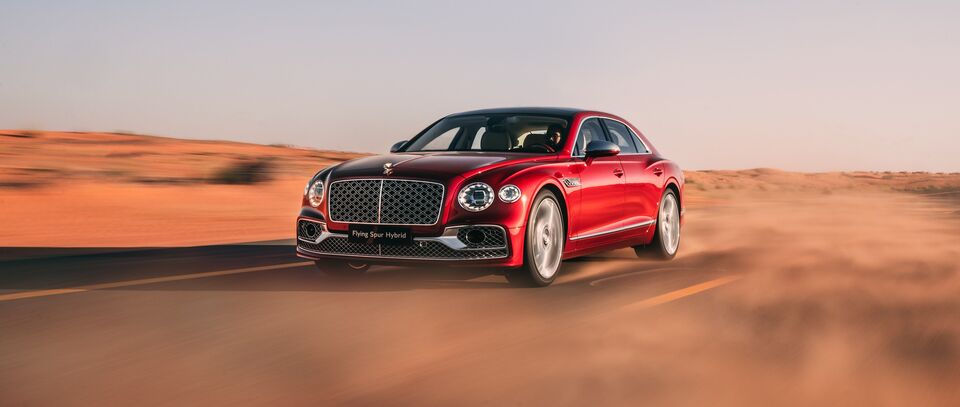 Flying Spur Hybrid