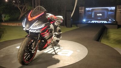 Lower-spec MV Agusta Brutale 1000 RS breaks cover