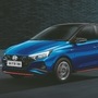 The 2023 Hyundai i20 N Line gets the new grille and cosmetic tweaks as the recently launched i20 facelift, albeit with the N Line flair 