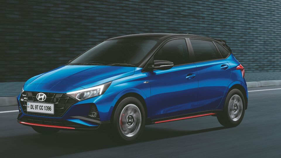 2023 Hyundai i20 N Line facelift