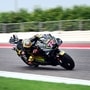 Mooney VR46 Racing Team (Ducati) team Italian rider Marco Bezzecchi wins the maiden Indian GP.