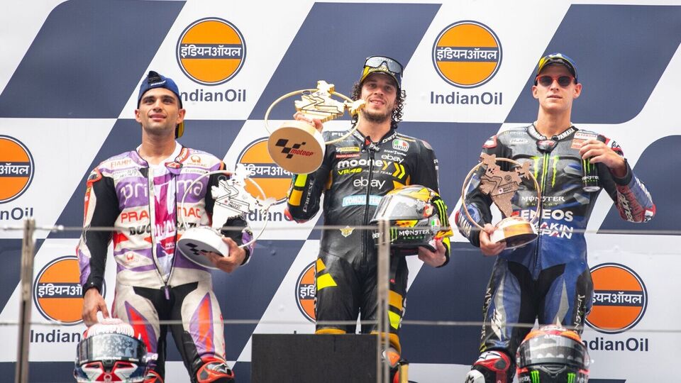 Indian GP 2023 Main Race Winners 