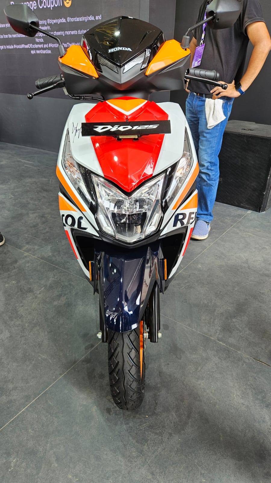 Honda Hornet 2.0 Repsol Editions Honda