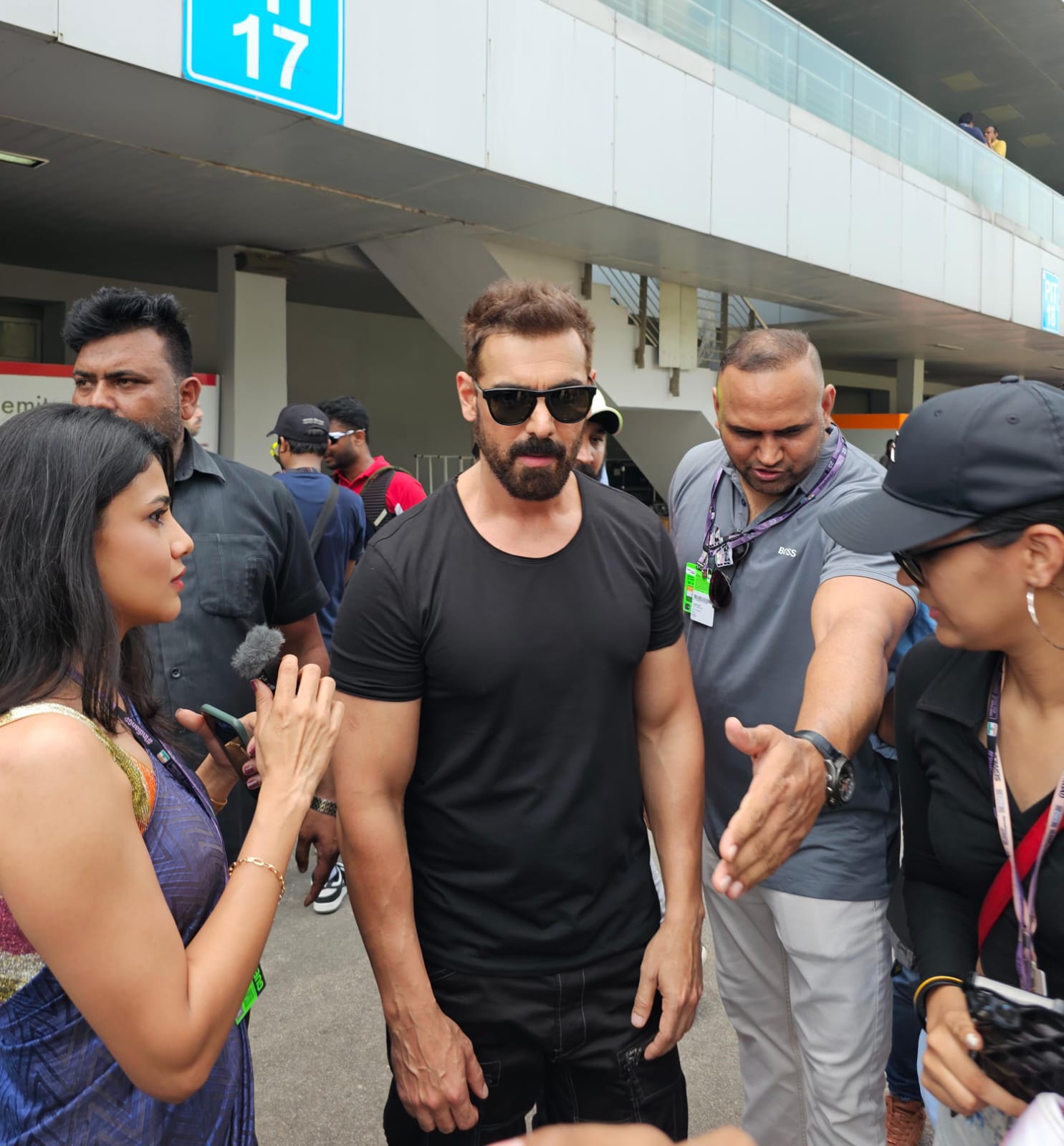 John Abraham at MotoGP Bharat 2023 MotoGP