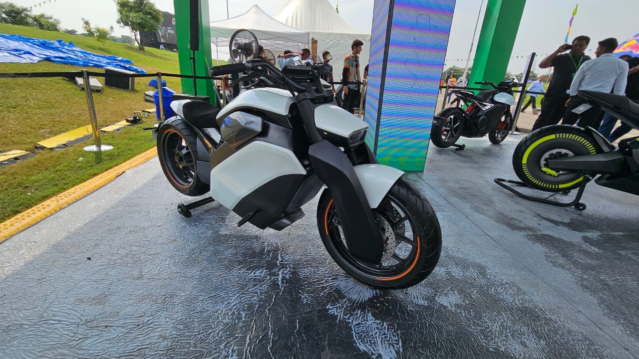 Ola Electric Motorcycle Concept
