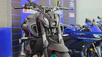 Yamaha MT-07 grabs eyeballs at MotoGP Bharat 2023