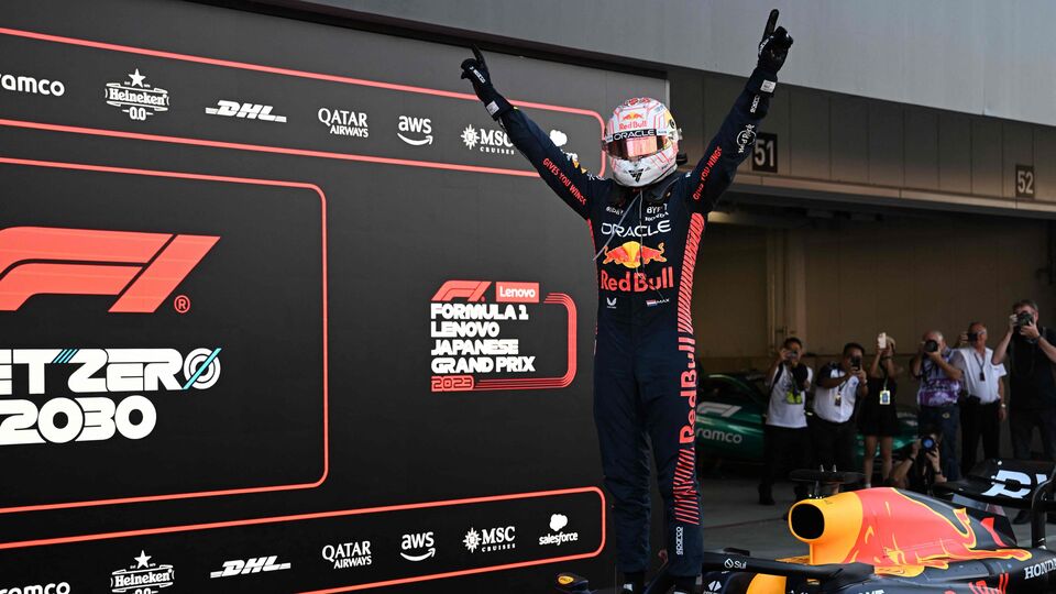 F1 Max Verstappen Japanese Gran Prix